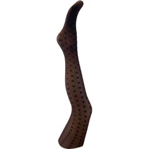 A Moi Karen brown squared tights