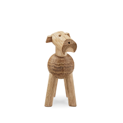 Kay Bojesen Hund Tim lys