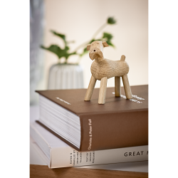 Kay Bojesen Hund Tim lys