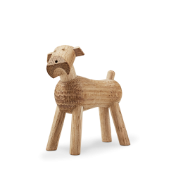 Kay Bojesen Hund Tim lys