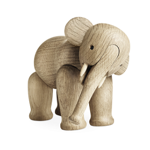Kay Bojesen Elefant 12,6 cm. egetr�