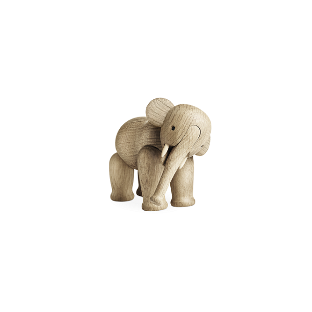 Kay Bojesen Elefant 12,6 cm. egetr