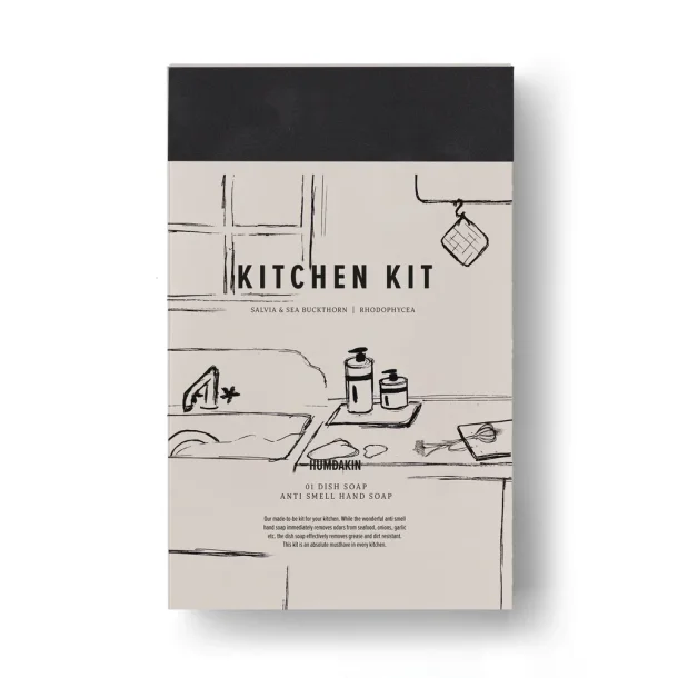 Kitchen kit 01 dish & hand soap