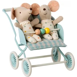 Klapvogn baby mus mint 11-3107-00