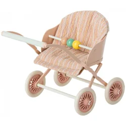 Klapvogn baby mus rosa 11-3107-01