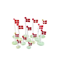 Klassisk dannebrog pale spring 23 cm