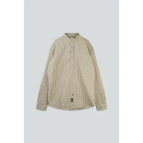 Klvedal shirt green gables/white pepper