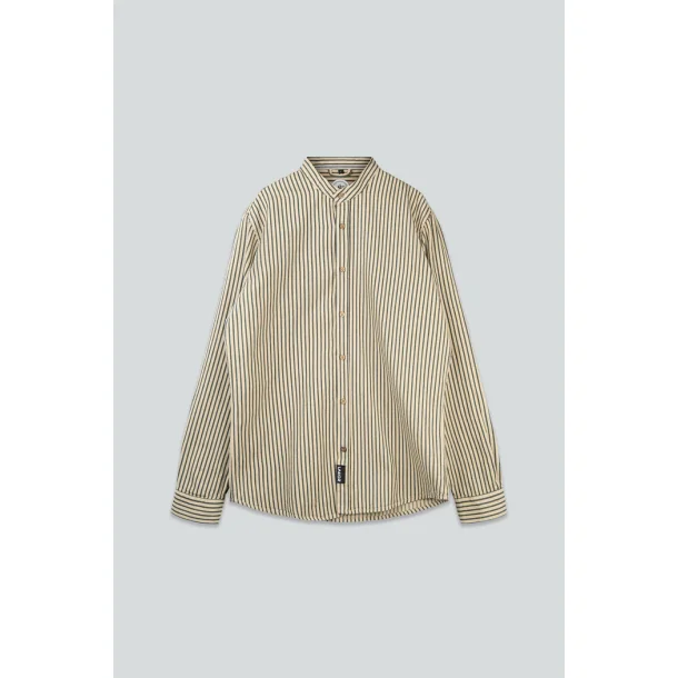 Klvedal shirt green gables/white pepper