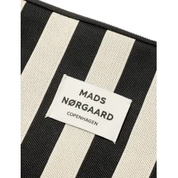 Knit stripe computer sleeve small 