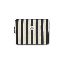 Knit stripe computer sleeve small 