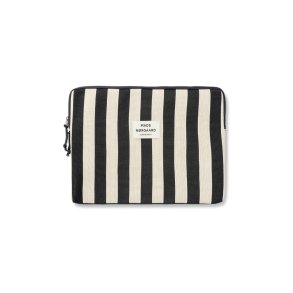 Knit stripe computer sleeve small 