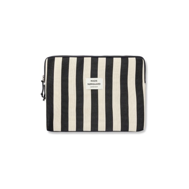 Knit stripe computer sleeve small 