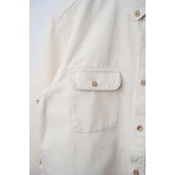 Knokkel shirt creme 