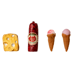 K�leskab, mus - r�hvid 11-5120-00