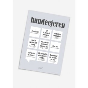 Kort A5 Hundeejeren