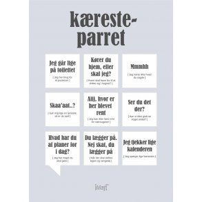 Kort A5 Kreste-parret