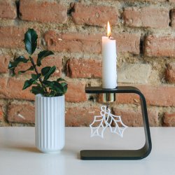 Felius Kristtorn hvid ksth2