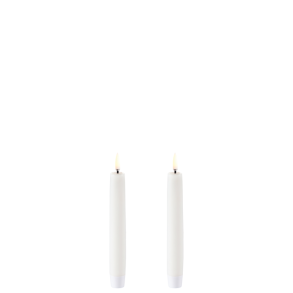 Kronelys 2,3x20,5 cm nordic white 