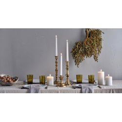 Kronelys 2,3x25 cm oyster grey 