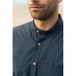 Linus light shirt blueberry
