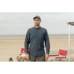 Linus light shirt blueberry