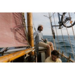 Seer sucker short sleeve shirt