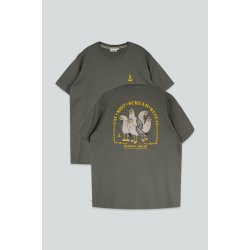 Seagull squad back t-shirt urban chic