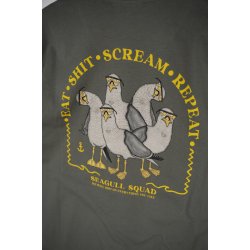 Seagull squad back t-shirt urban chic