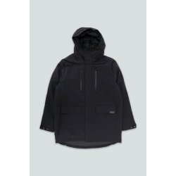 Parka jacket black 