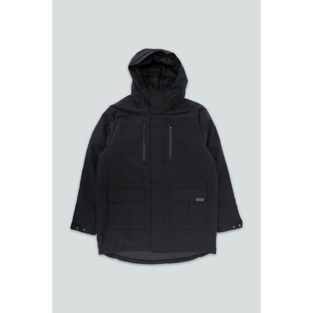 Parka jacket black 