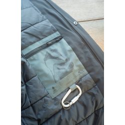 Parka jacket black 