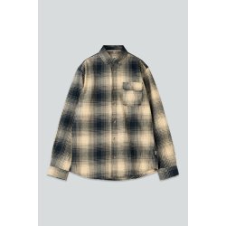 Inca unna shirt blueberry/white pepper