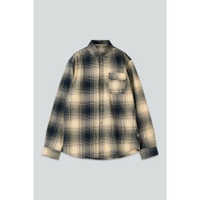 Inca unna shirt blueberry/white pepper