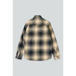 Inca unna shirt blueberry/white pepper