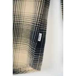 Inca unna shirt blueberry/white pepper