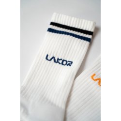 Logo socks 3-pack white 