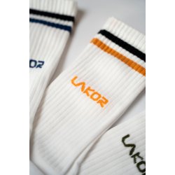 Logo socks 3-pack white 