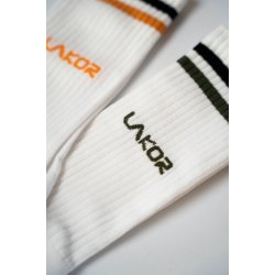 Logo socks 3-pack white 