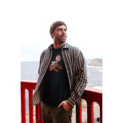Mid� shirt blueberry 