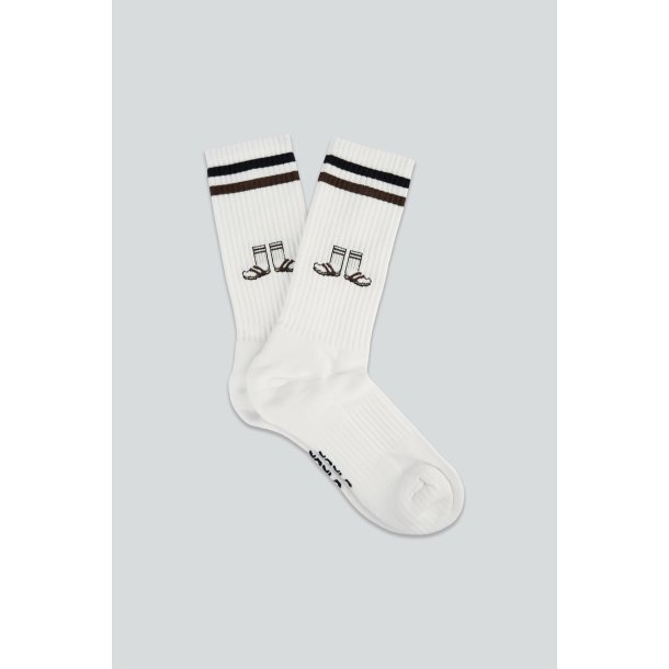 Socks &amp; sandals socks white 