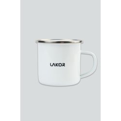 Lakridspibe enamel mug 