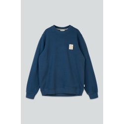 Mushroom trio crewneck insignia blue