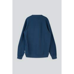 Mushroom trio crewneck insignia blue