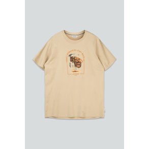 Hike stretch t-shirt white pepper 