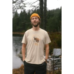 Hike stretch t-shirt white pepper 