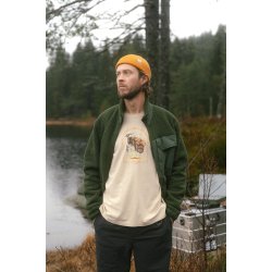 Hike stretch t-shirt white pepper 