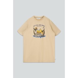 Net fix and chill t-shirt white pepper