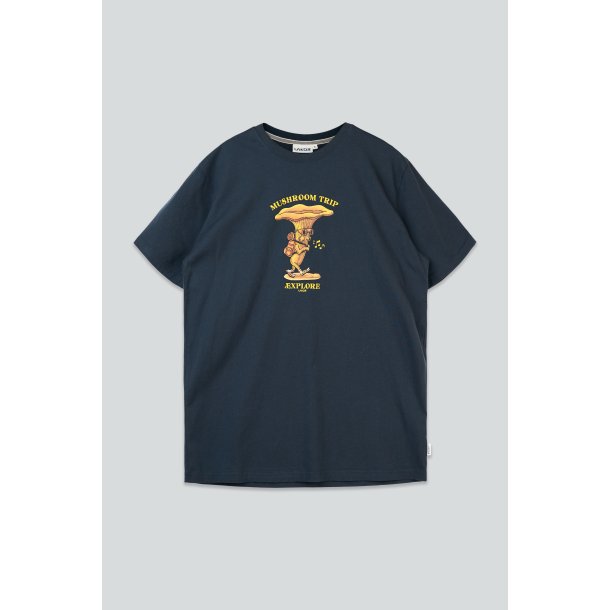 Mushroom trip t-shirt blueberry