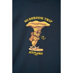 Mushroom trip t-shirt blueberry