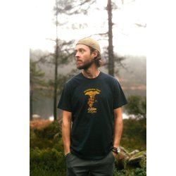 Mushroom trip t-shirt blueberry